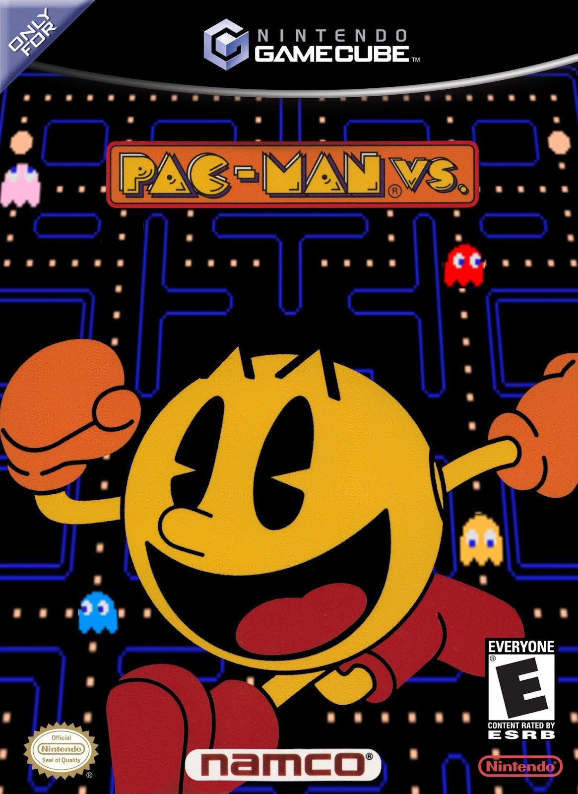 PacMan Vs. Nintendo GameCube UmForastero