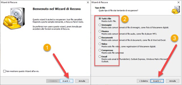 recuva-interfaccia recuva-interfaccia