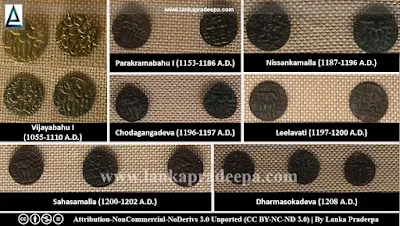 Polonnaruwa coins