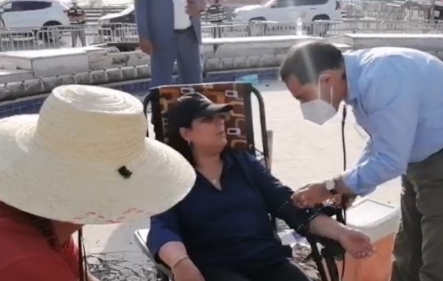 شاهد فيديو آخر الدقائق لعبير موسي في حالة صحية متدهورة في باردو وما قاله لها الطبيب أمام الجميع