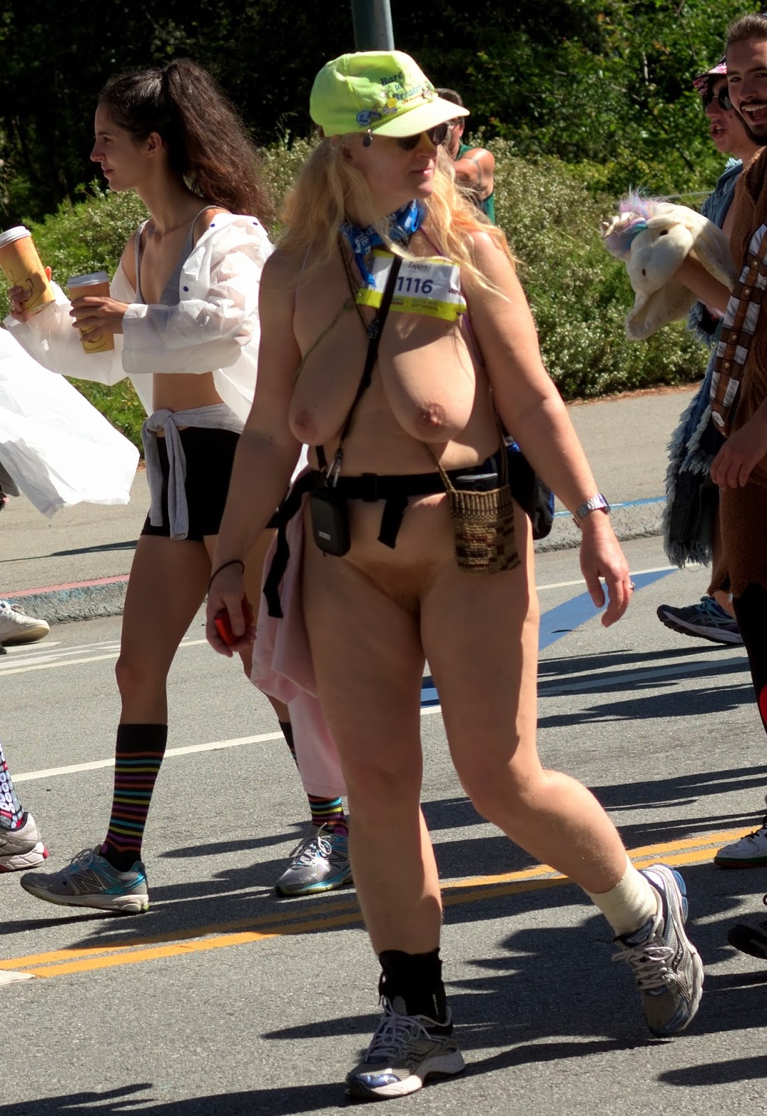 Bay to breakers your tube naked.