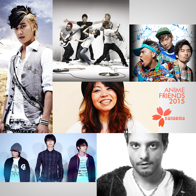 Anime Friends 2015: FLOW, SNOWKEL, HOME MADE KAZOKU, Ricardo Cruz, Joe Inoue e Matsuko Mawatari serão as atrações do evento
