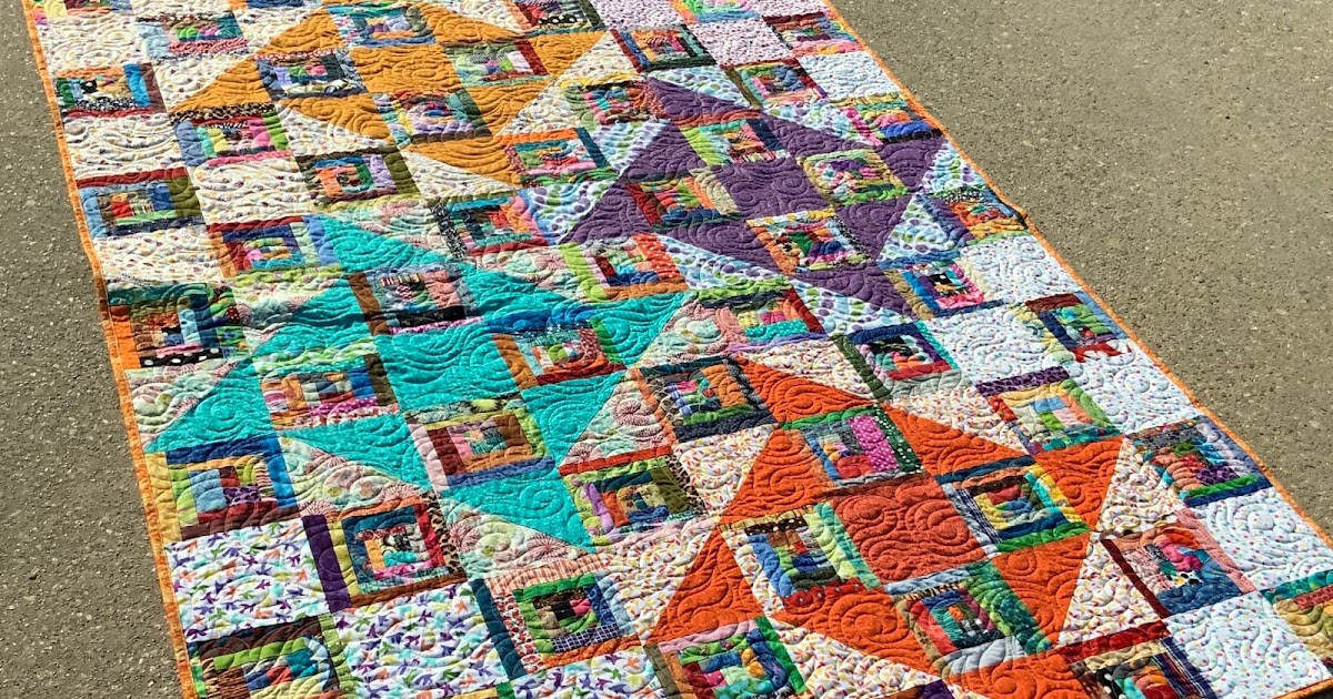 L' FAIR QUILTS 2020 Hands To Help, Friendship Crumbs Quilt