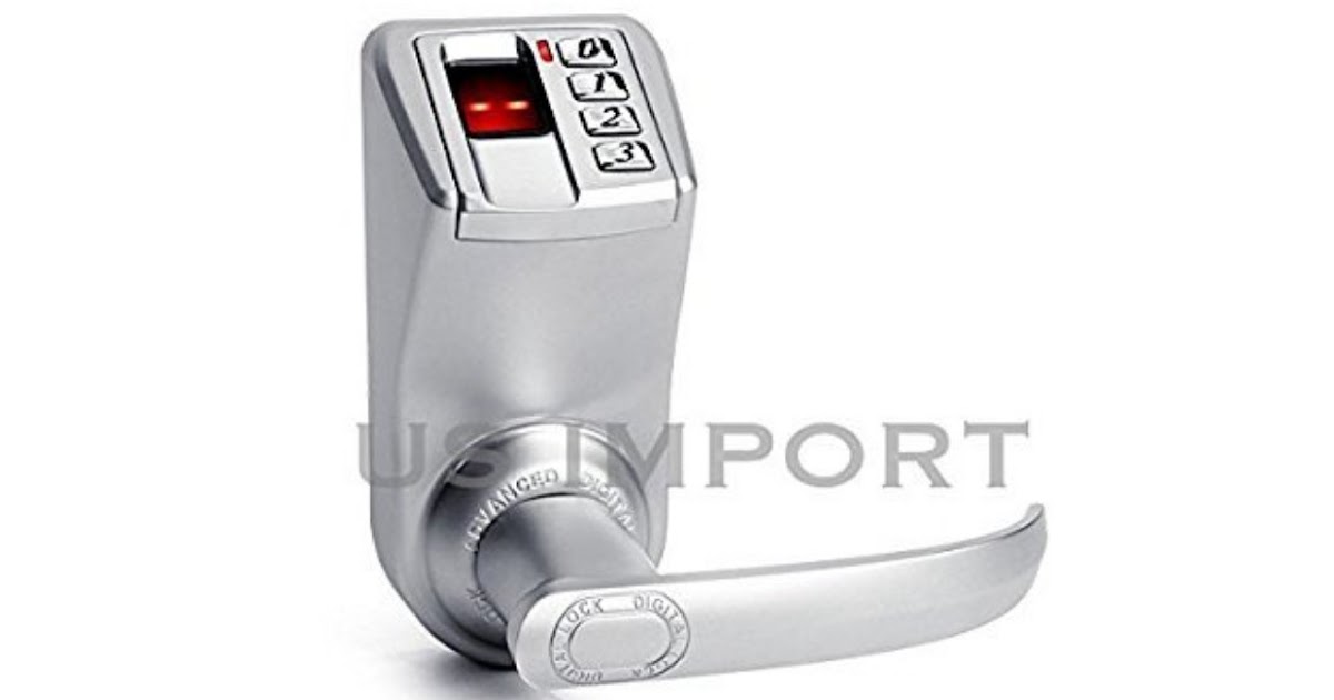 Gadget Review Best Digital Door Lock in India Adel Chrome Polished