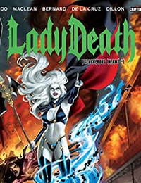 Lady Death: Treacherous Infamy Comic