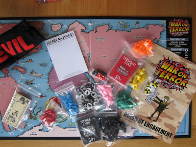 Game board and components