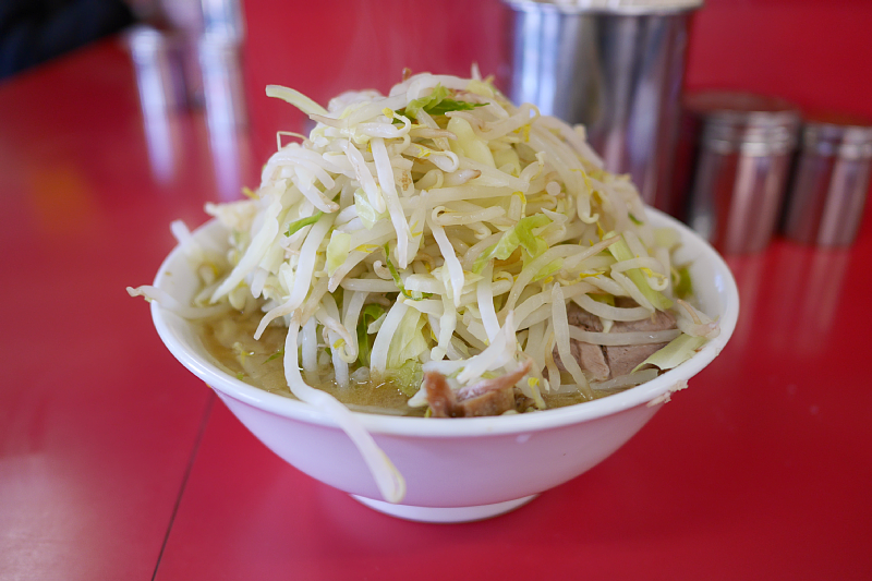 ニカタツblog ラーメン二郎 茨城守谷店