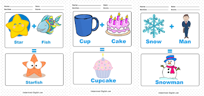 Compound Words For Kids - IELTS / Toefl Materials