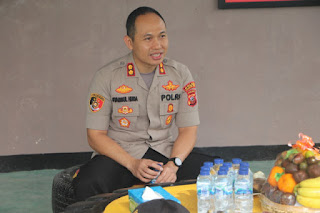 Kapolres Cirebon kota AKBP Syamsul Huda S.Ik SH M.Si Pimpin latihan Menembak Kapolres Cirebon kota AKBP Syamsul Huda S.Ik SH M.Si Pimpin latihan Menembak
