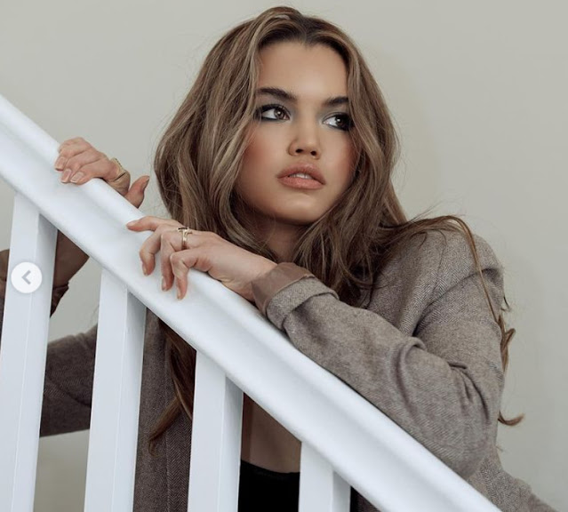 Paris Berelc - Photoshoot April 2021