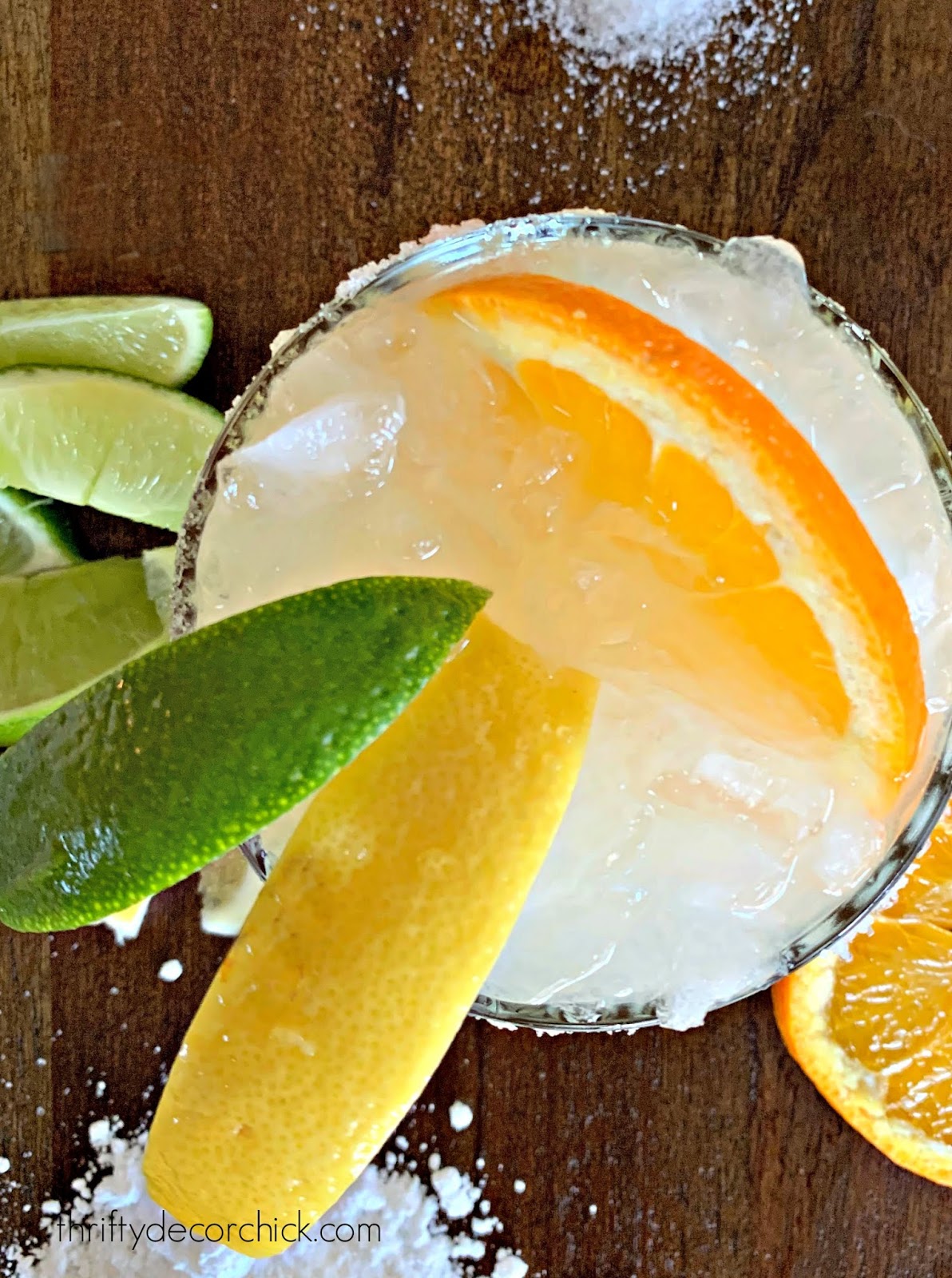 The BEST margarita recipe 