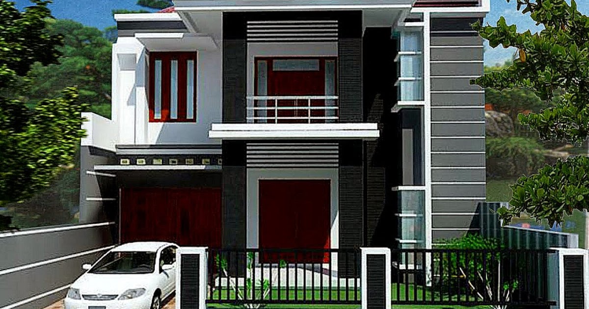 Desain Rumah 2 Lantai Sederhana Dan Biaya Murah