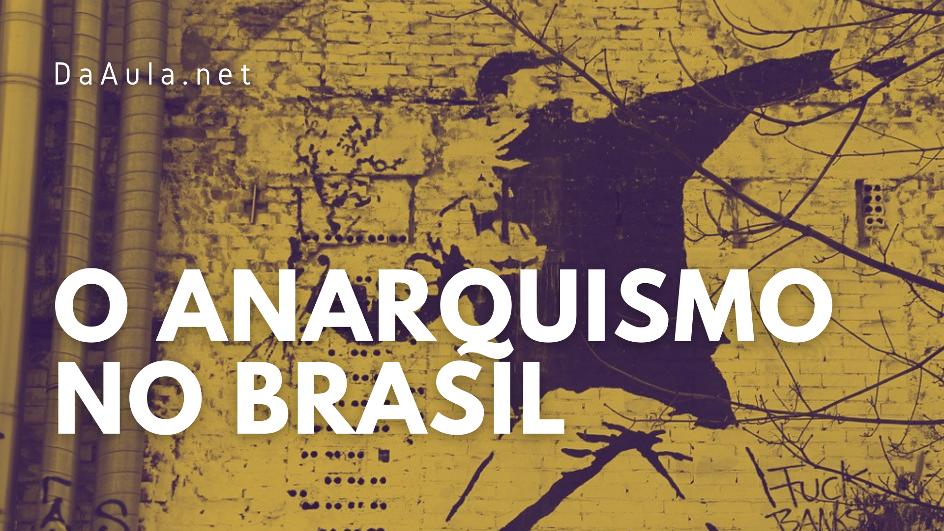 A ideologia política Anarquista e sua chegada ao Brasil