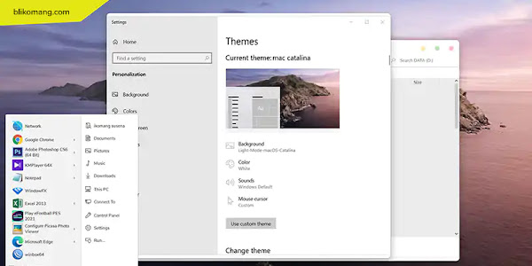 Panduan Lengkap Mengganti Tema di Windows 10