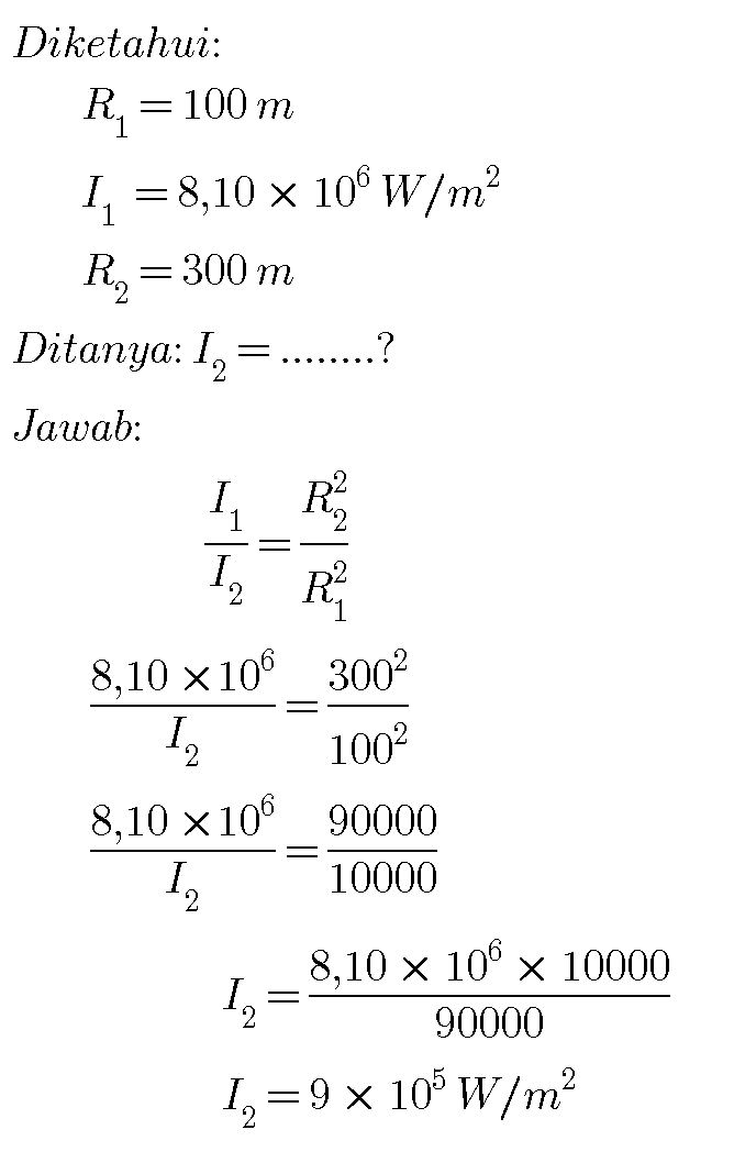 Siswa Tekun Belajar Intensitas Bunyi Dan Taraf Intensitas Bunyi Fisika