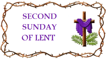 Lời chúa bằng tiếng anh ,2nd Sunday of Lent 