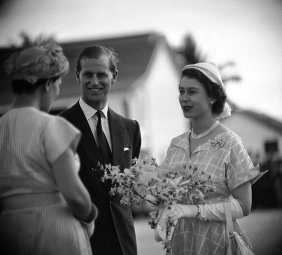queen's visit to jamaica 1953