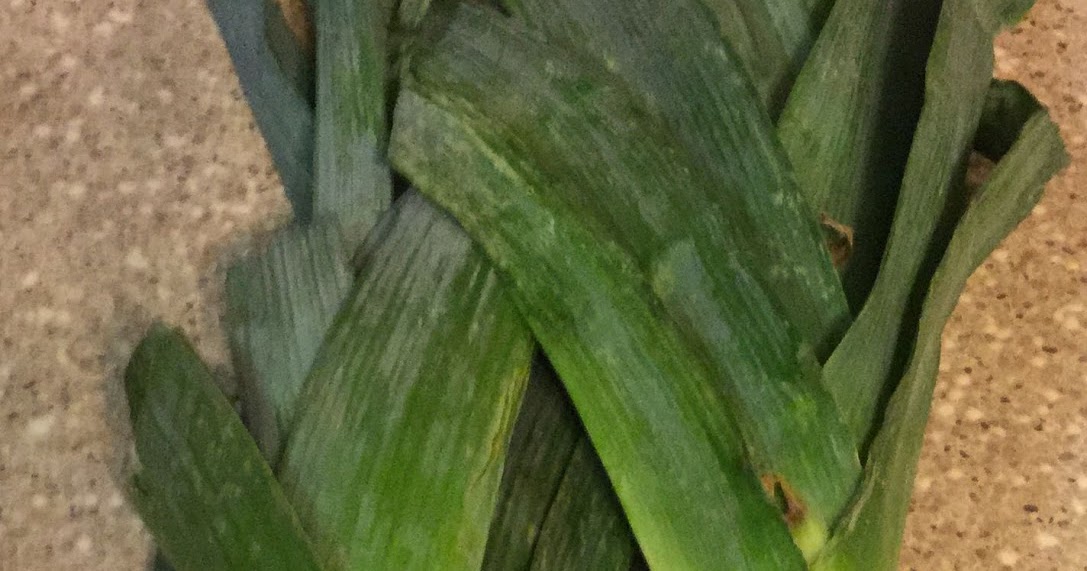 Countrified Hicks Dehydrating Leeks