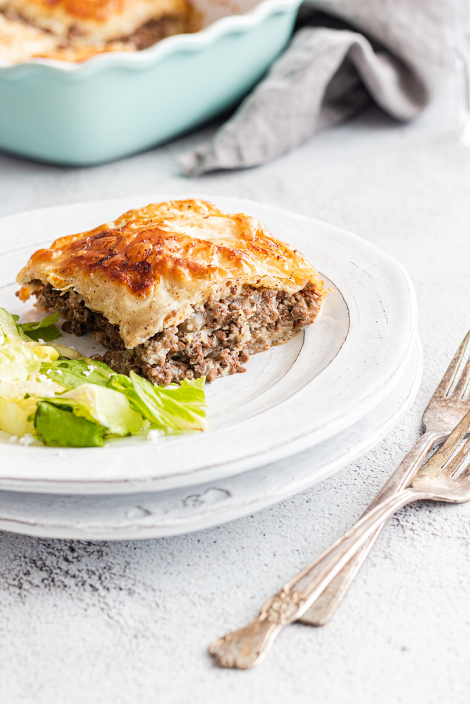 Egypt Egyptian Lamb Pie, Pistachio Dukkha Crusted Roast Vegetables