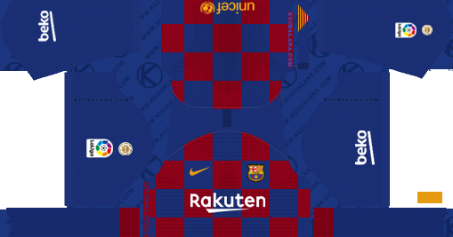 kit jersey barcelona dream league soccer 2018