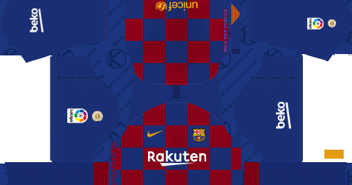 Kit dream league hot sale soccer keren nike