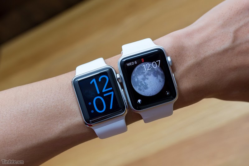So sánh giữa Apple Watch 38mm và 42mm | KÃNH TIN TỨC CÃNG NGHá» Má»I NHẤT