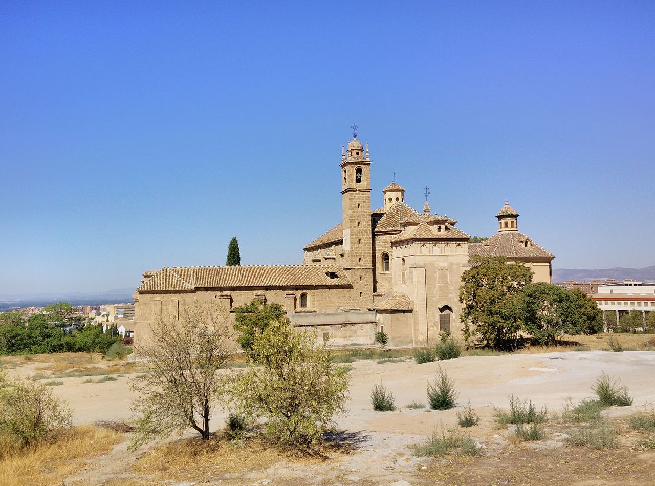 Cartuja de Granada Гранада / Granada Charterhouse monastery Spain