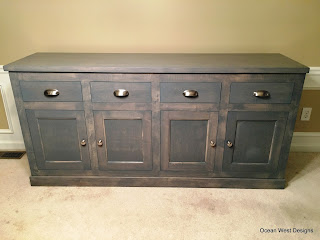 "NAPA VALLEY" Buffet w/Four Doors & Drawers