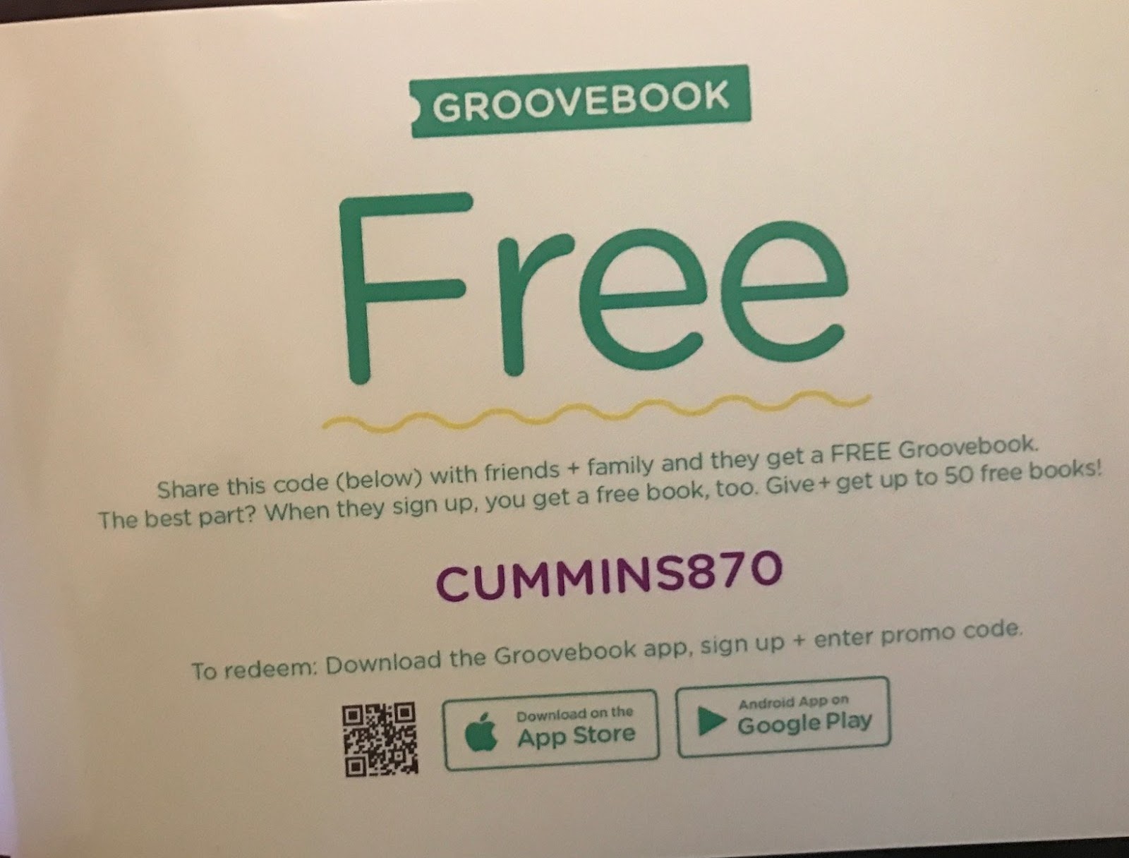 Cummins Life Groovebook Turn Your Photos Into A Book