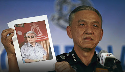 Pengganas Sulu - Lagi Dato Seri Di Buru Polis 