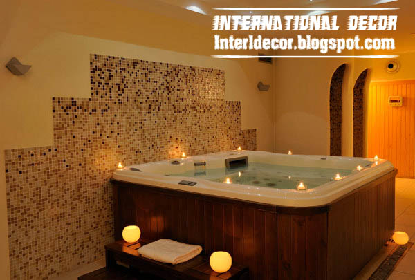 Interior Decor Idea: Spanish Jacuzzi bathtubs, romantic Jacuzzi ...