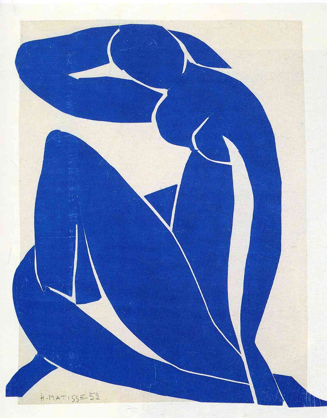 Blue Nude By Henri Matisse 34