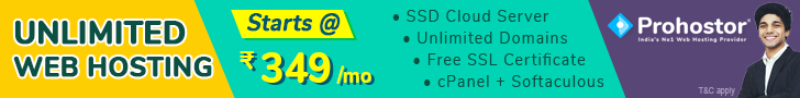 Unlimited Cheap SSD Web Hosting in India
