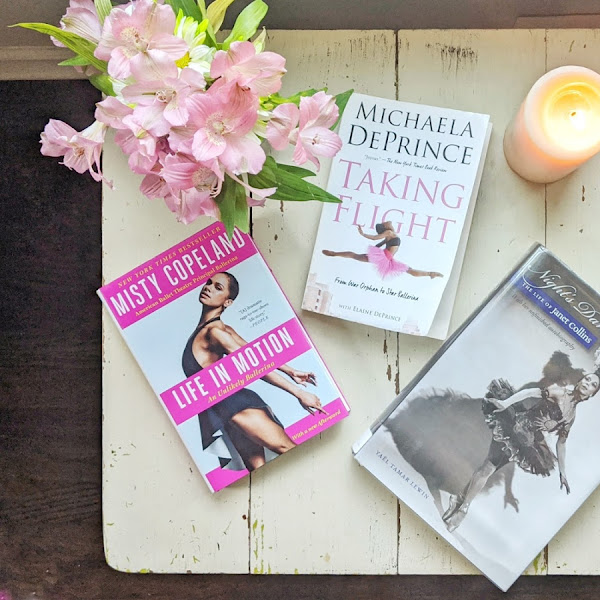 African-American Voices in Ballet: 3 Books by Black Ballerinas