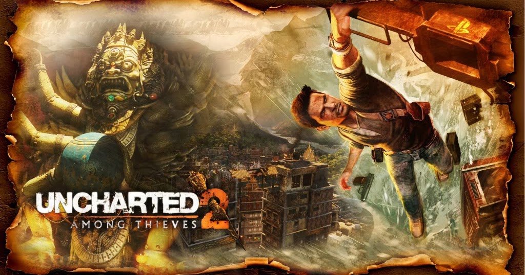 Erik At The Gates: Uncharted 2: Among Thieves
