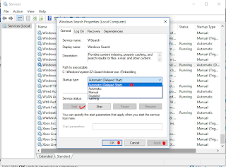 Menu Pencarian Windows 10 Tidak Berfungsi