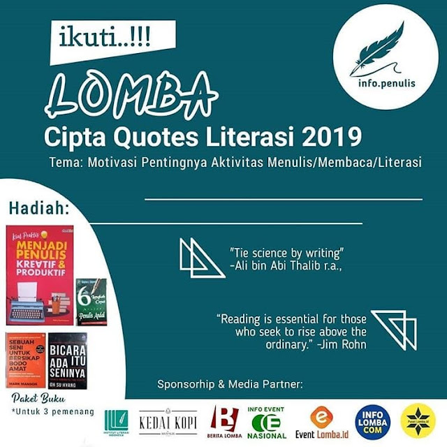 Essay tema literasi image