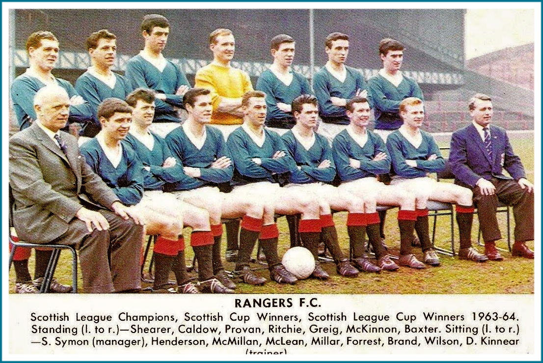 EQUIPOS DE FÚTBOL GLASGOW RANGERS Plantilla 196364