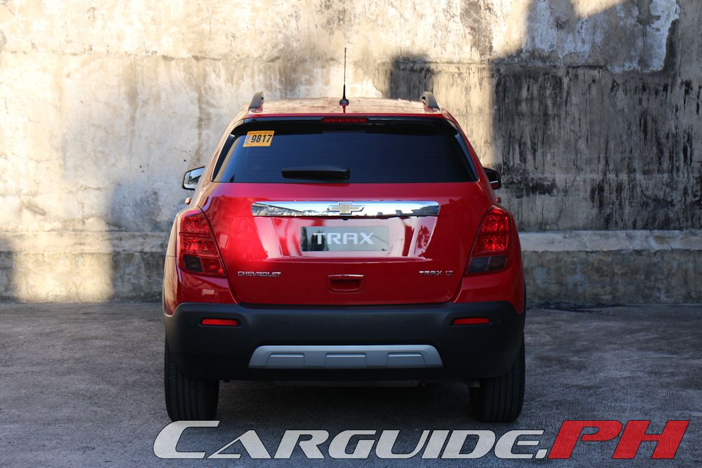 Review: 2016 Chevrolet Trax 1.4 Turbo LT | CarGuide.PH | Philippine Car