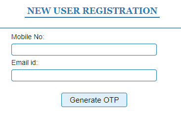 Register for new user of parivahan.gov.in Register for new user of parivahan.gov.in