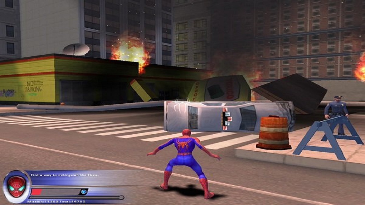 Человек паук 2 встроенный кэш. Spider-man 2 (игра, 2004). Человек паук игра 2004. Spider man 2 игра на ПК. Человек паук 2 игра 2004.