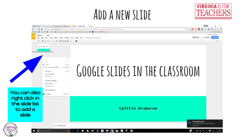 google apps for education gafe slides virginia is for teachers