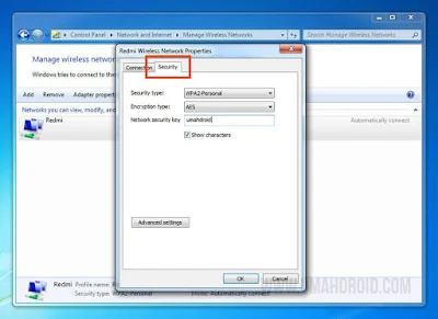 Cara Melihat Password Wifi di PC Tanpa CMD