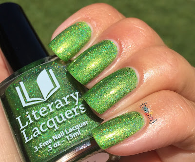 Literary Lacquers Can't Work By Lime Light