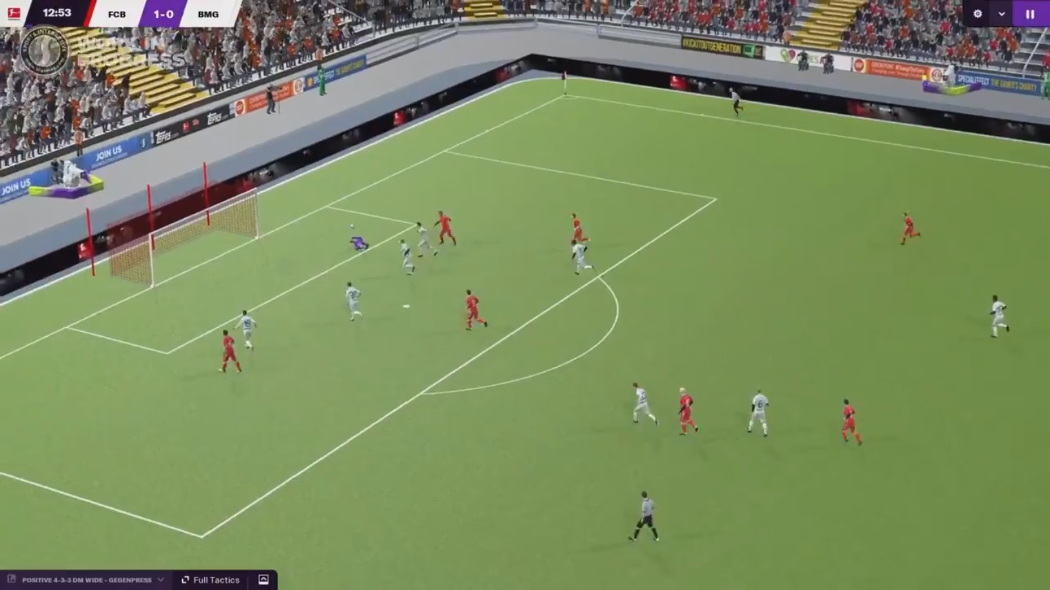 Football Manager 2022 First Look 3D Match Engine Gameplay 