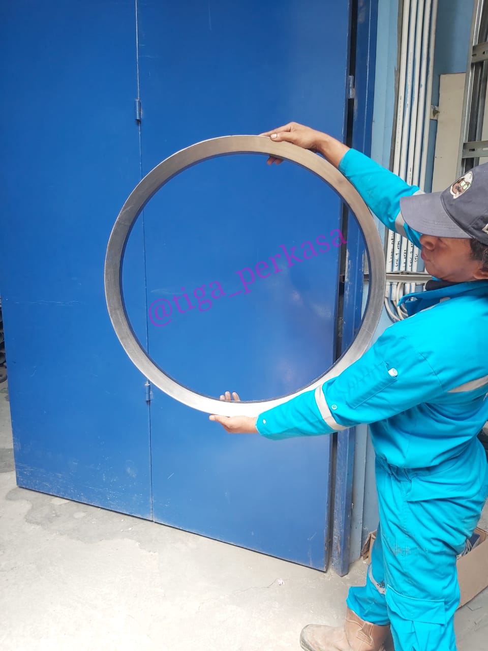 jual Gasket Ring Graphite jasa pembuatan Gasket HP Heater / Gasket