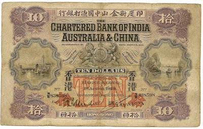 Hong Kong dollar Banknotes
