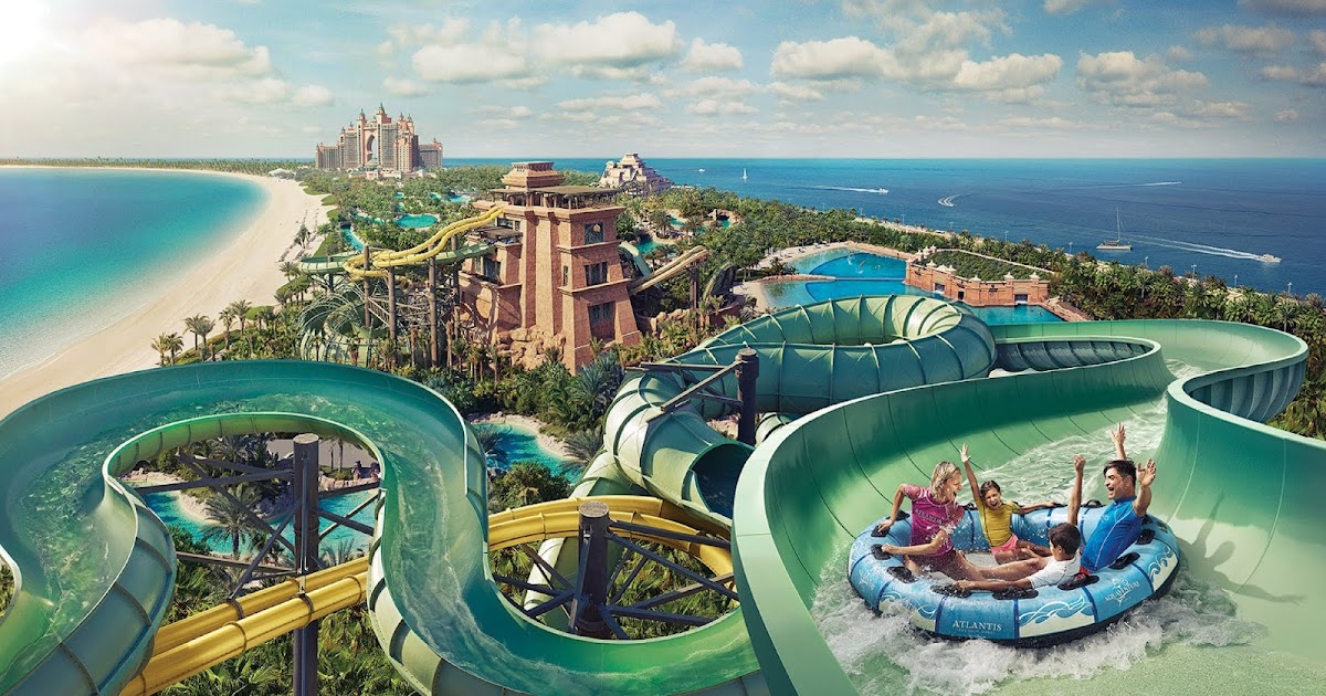 Aquaventure Atlantis the Palm veut devenir le plus grand parc aquatique au monde PARKS Trip Aquaventure Atlantis the Palm veut devenir le plus grand parc aquatique au monde PARKS Trip