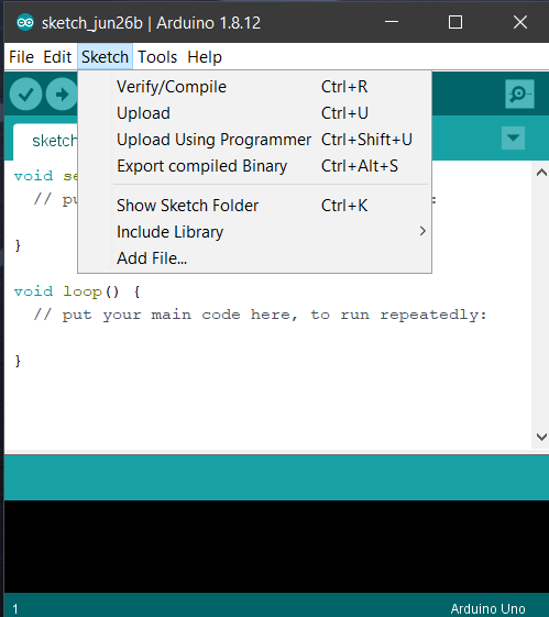 Arduino Program Structure