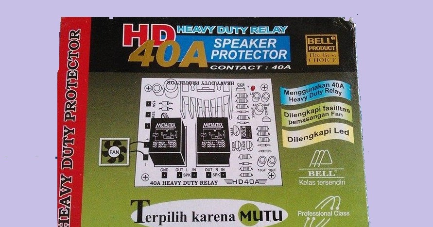 Cara Kerja Dan Fungsi Speaker Protektor Sesungguhnya Soldiradem Blog